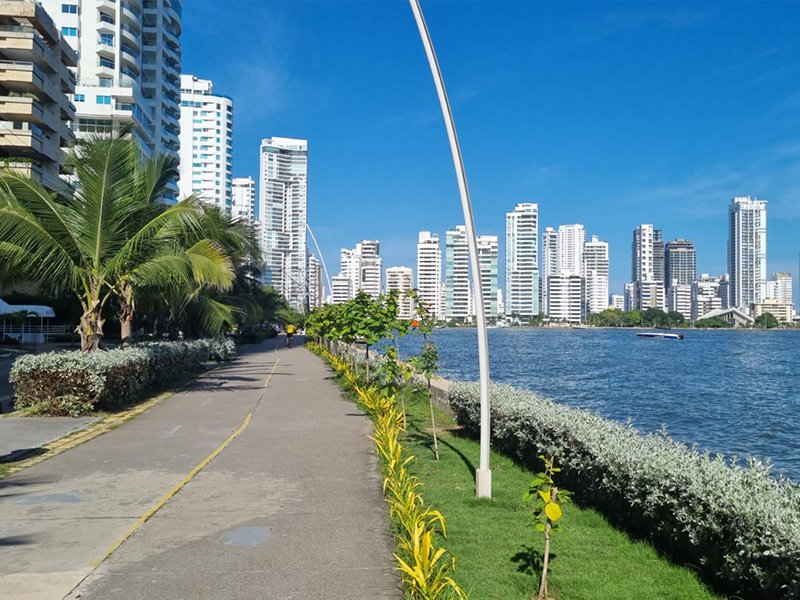 Alquiler de Apartamentos de lujo de Bocagrande