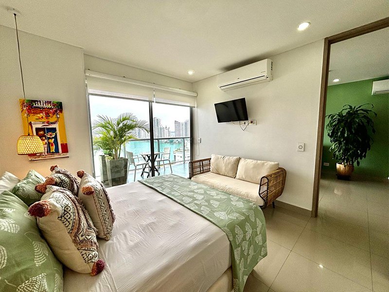 Alquiler de Apartamentos de lujo de Bocagrande