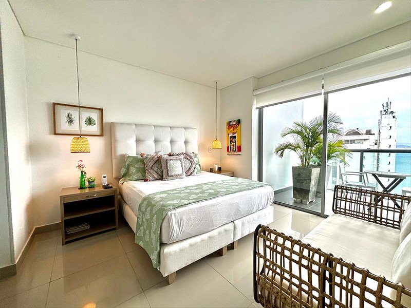 Alquiler de Apartamentos de lujo de Bocagrande