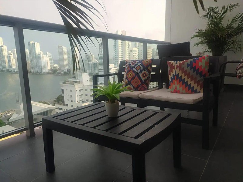 Alquiler de Apartamentos de lujo de Bocagrande